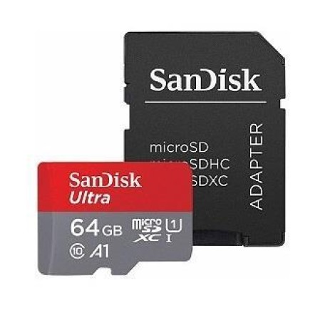 MEMORY MICRO SDXC 64GB UHS-I/W/A SDSQUAB-064G-GN6MA SANDISK