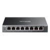 TP-Link Omada ES208GP network switch Managed L2 Gigabit Ethernet (10/100/1000) Power over Ethernet (PoE) DIN rail Black
