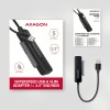 AXAGON USB-A 5Gbps SLIM adapter for 2.5