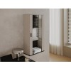 Cama S2 SOHO wall cabinet 60x29x112 cashmere + black