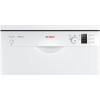 Dishwasher | SMS25AW05E | Free standing | Width 60 cm | Number of place settings 12 | Number of programs 5 | Energy efficiency class E | Display | AquaStop function | White