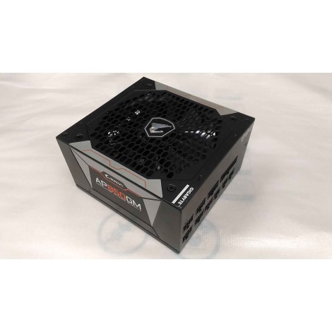 SALE OUT. GIGABYTE GP-AP850GM,PSU 850W, 80+G | Gigabyte GP-AP850GM | USED, REFURBISHED, MISSING INNER PACKAGING | 850 W