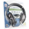 Esperanza EH141K headphones/headset Head-band Black