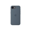 Apple iPhone 17e Silicone Case with MagSafe – Anchor Blue | Apple