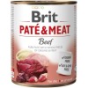 BRIT Paté & Meat with Beef - wet dog food - 800g