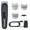 Braun | Body Groomer | BG3340 | Cordless and corded | Black/Grey