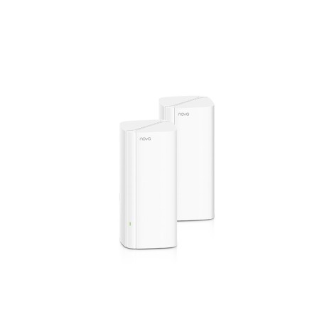 Tenda EX12 Dual-band (2.4 GHz / 5 GHz) AX3000 System Mesh Wi-Fi 6 (2-Pack) White