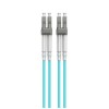 Cablexpert CFO-MDOM4-LC/LC-1M Multimode Duplex OM4 50/125 Fiber Optic Cable, LC/LC, 1 m | Cablexpert
