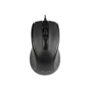 Targus Full-Size Optical Antimicrobial Wired Mouse | Targus Mouse | Full-Size Optical Antimicrobial | Wired | Black