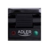 Adler | Waffle maker | AD 3036 | 1500 W | Number of pastry 4 | Belgium | Black