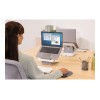 Fellowes | Laptop Stand | Breyta | White | 235 x 268 x 14 mm