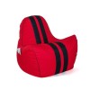 Ferrari red-black Sako bag pouffe XXL 140 x 100 cm