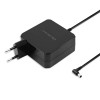 Qoltec 51745 power adapter/inverter Indoor 65 W Black