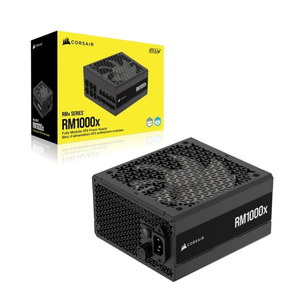 Corsair RM1000x power supply unit 1000 ...