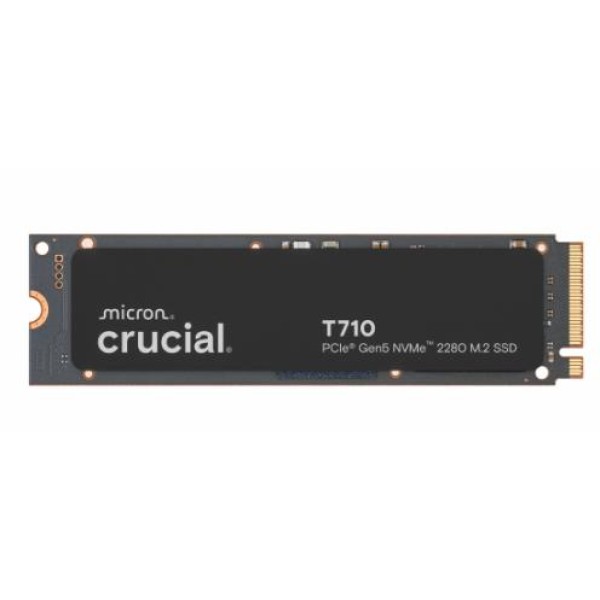 SSD|CRUCIAL|T710|4TB|M.2|PCIe Gen5|NVMe|Write speed 13800 MBytes/sec|Read speed ...