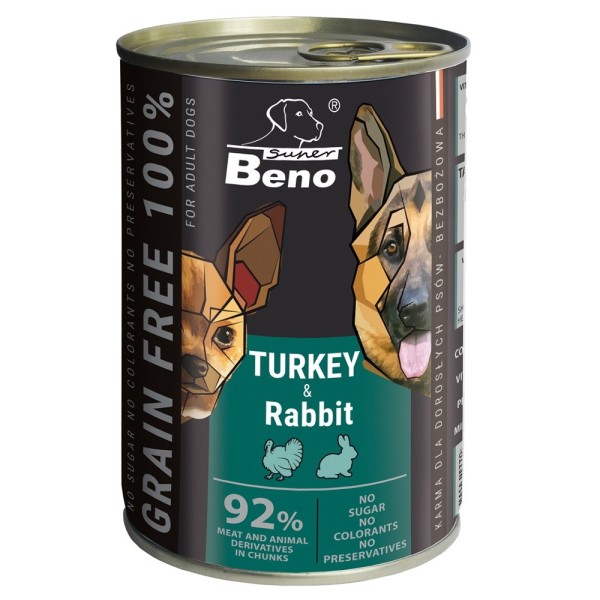 SUPER BENO Turkey and rabbit - ...