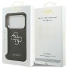 Case Guess 4G Big 4G Classic Logo for iPhone 17 Pro Max black silver | GUESS
