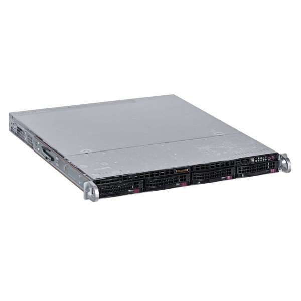 Supermicro SuperChassis 813MFTQC-350CB2 Rack Black 350 ...