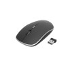 MOUSE USB OPTICAL WRL/BLACK MUSW-4B-01 GEMBIRD