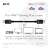 CABLE HDMI TO HDMI 2M/M/M CAC-1372 CLUB3D