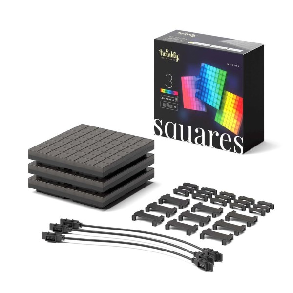 Twinkly Squares Extension Kit Smart lighting ...