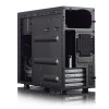 Fractal Design | CORE 1100 | Black | Micro ATX | Power supply included No | ATX PSUs, up to 185mm if a typical-length optical drive is mounted