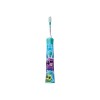 Philips | Sonic Electric toothbrush | HX6322/04 | Rechargeable | For kids | Number of brush heads included 2 | Number of teeth brushing modes 2 | Sonic technology | Aqua