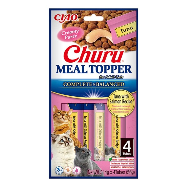 INABA Churu Meal Topper Tuna with ...