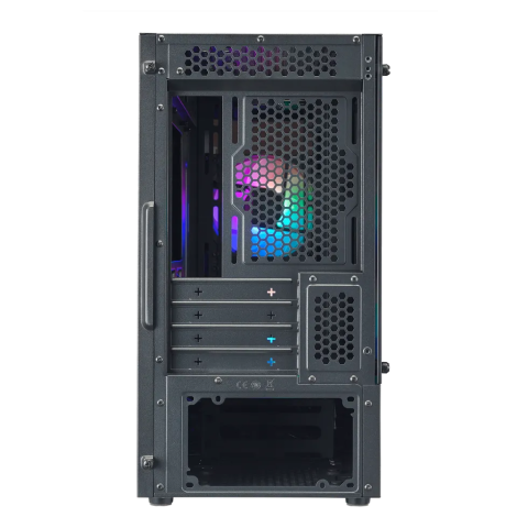 Cooler Master MasterBox MB320L ARGB | Black | Mini Tower | Power supply included No | ATX