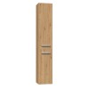 Topeshop NEL II ARTISAN bathroom storage cabinet Oak