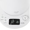 Adler | Kettle | AD 1349w | Electric | 1100 W | 1 L | Stainless Steel | 360° rotational base | White