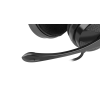 Natec | Headset | Canary Go | Wired | On-Ear | Microphone | Noise canceling | Black