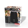 Adler | Kettle | AD 1295b | Electric | 2200 W | 1.7 L | Stainless steel | 360° rotational base | Black