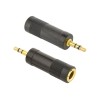 Cablexpert A-6.35F-3.5M 6.35 mm female to 3.5 mm male audio adapter | Cablexpert