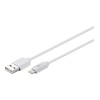 Goobay | Lightning USB charging and sync cable | 54600 | USB-C to Lightning Apple Lightnin male (8-pin) | USB 2.0 male (type A)