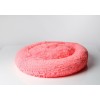 GO GIFT Shaggy pink M - pet bed - 57 x 57 x 10 cm