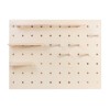 Maclean wooden board organizer, light wood color, 60x80 cm, max. 20 kg, MC-131 WD