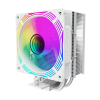 Gamemax | CPU Air cooler | ICE FORCE | White