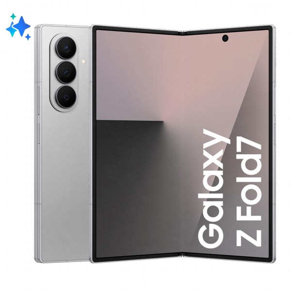 MOBILE PHONE GALAXY FOLD7/512GB SILVER SM-F966B ...