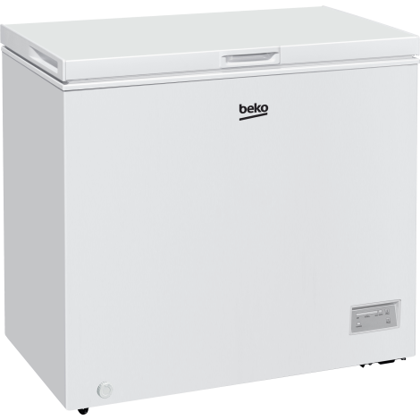 Beko CF200EWN Freezer, E, Larder, Height 84.5cm, Capacity 198L, White | BEKO