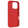 Fixed Story | Back cover | Apple | iPhone 16 Pro | Rubberized | Red