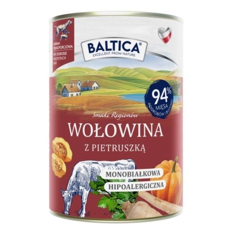 BALTICA SMAKI REGIONÓW Wołowina z pietruszką  400g