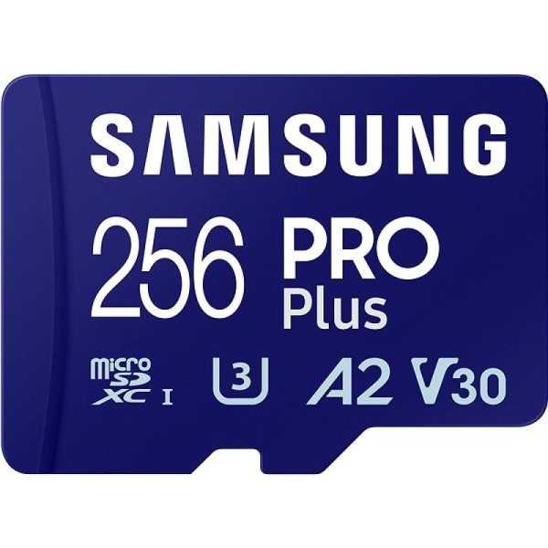 MEMORY MICRO SDXC PRO+ 256GB/W/READER MB-MD256SB/WW ...