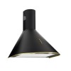 Chimney Hood Akpo WK-4 Dandys GOLD 60 cm 450 m3/h, Black