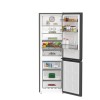 Whirlpool Refrigerator | WHK 26362 XBR4E | Energy efficiency class E | Free standing | Combi | Height 186.5 cm | No Frost system | Fridge net capacity 201 L | Freezer net capacity 106 L | Display | 37 dB | Black