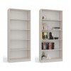 BOOKSHELF 80 CM CASHMERE