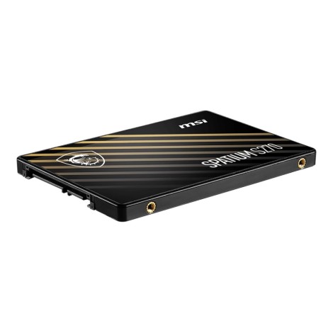MSI SPATIUM S270 SATA 2.5 960GB internal solid state drive 2.5" Serial ATA III 3D NAND