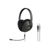 Koss | Headphones | SB42 USB | Wired | On-Ear | Microphone | Black/Grey