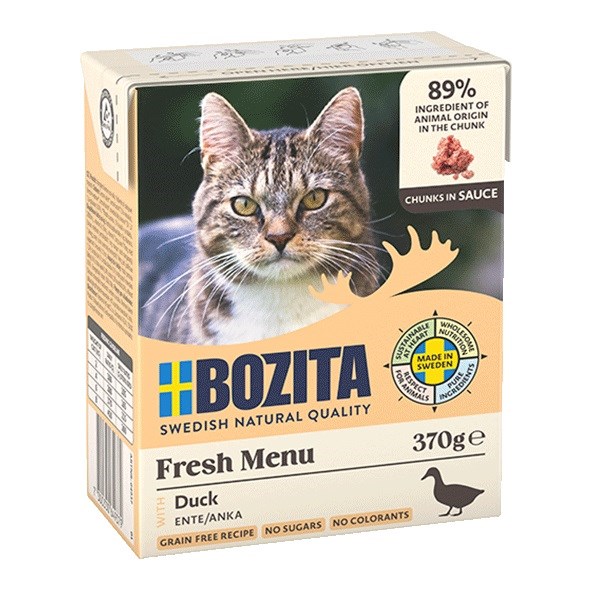 BOZITA Kaczka w sosie - mokra ...