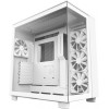 Case|NZXT|H9 FLOW|MidiTower|Case product features Transparent panel|Not included|ATX|MicroATX|MiniITX|Colour White|CM-H91FW-01